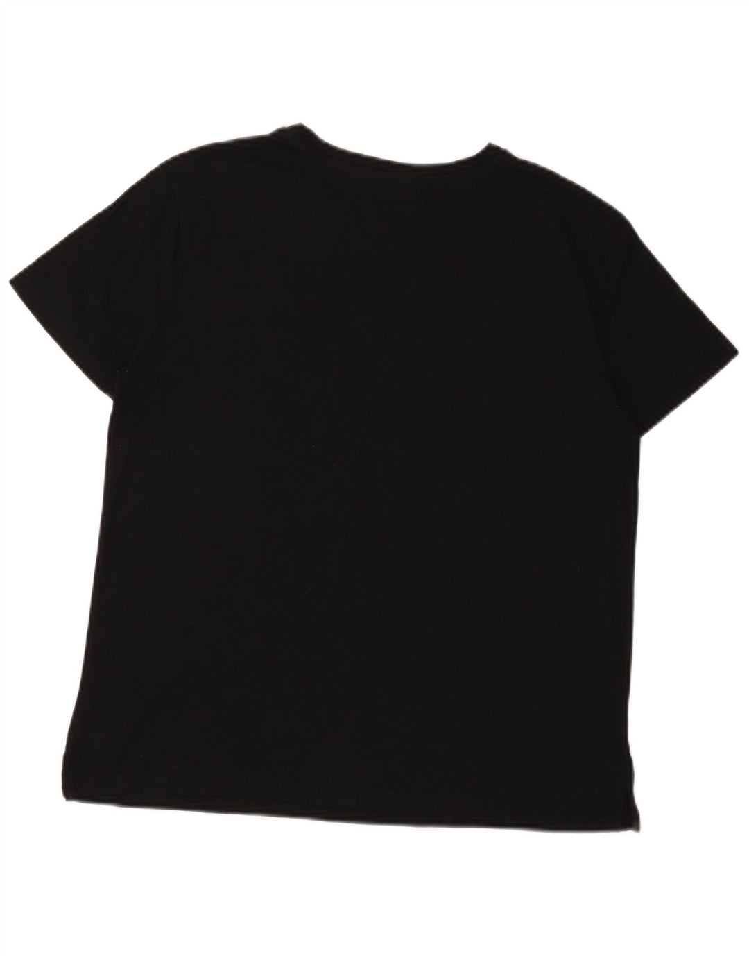 Tricou Bărbați Lotto Top Mediu Negru
