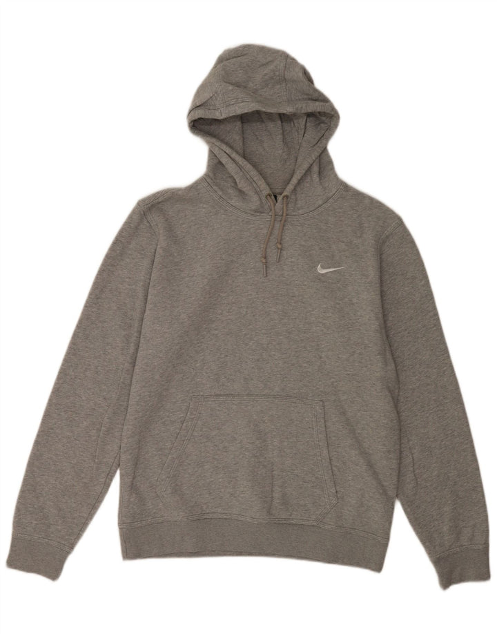 Pulover Nike pentru bărbați, bumbac, gri mediu