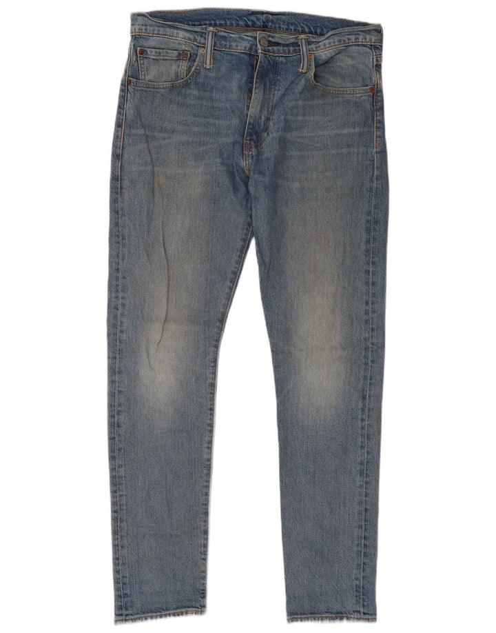 Blugi conici pentru bărbați Levi's 512 W33 L32 Bumbac albastru