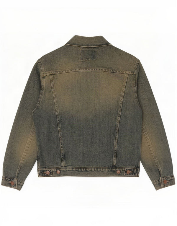 Pickwick Womens Denim Jacket UK 14 Medium Blue Bumbac Classic