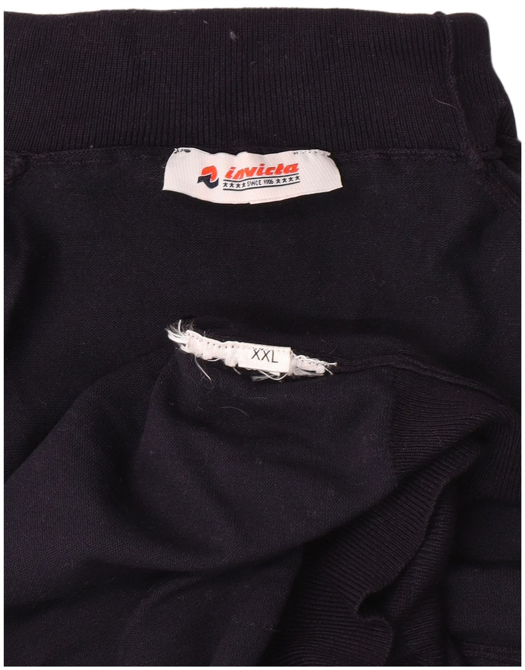 Pulover pentru femei Invicta cu gât rulat, 2XL, bleumarin