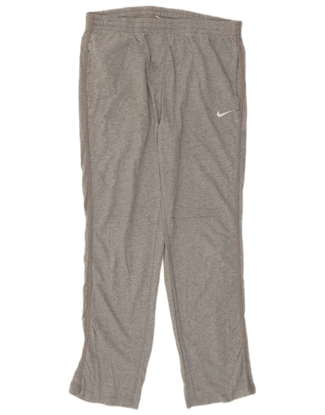 Pantaloni de trening NIKE pentru bărbați, bumbac gri mare