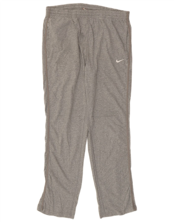 Pantaloni de trening NIKE pentru bărbați, bumbac gri mare