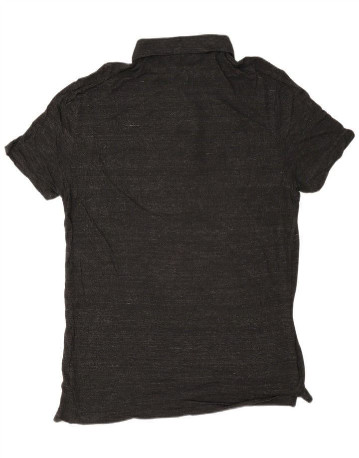 Tricou polo pentru bărbați All Saints, mare, gri pete