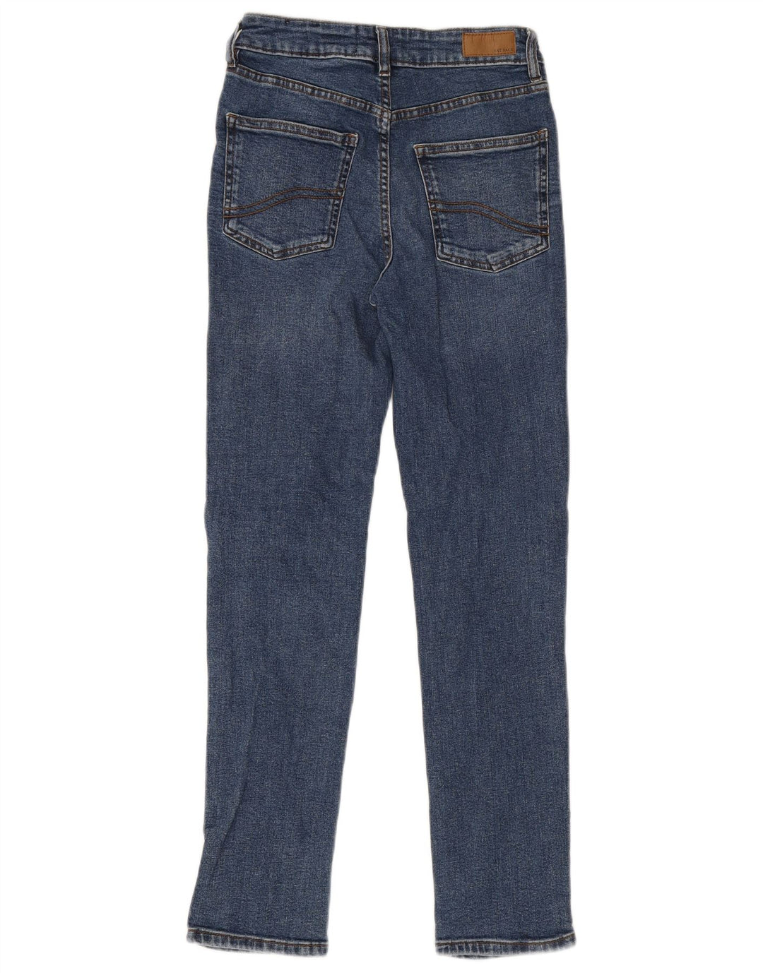 Fat Face Blugi Sway Slim pentru femei UK 8 Small W26 L27 Blue Bumbac