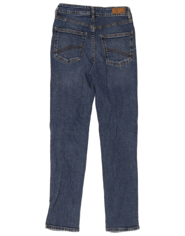 Fat Face Blugi Sway Slim pentru femei UK 8 Small W26 L27 Blue Bumbac