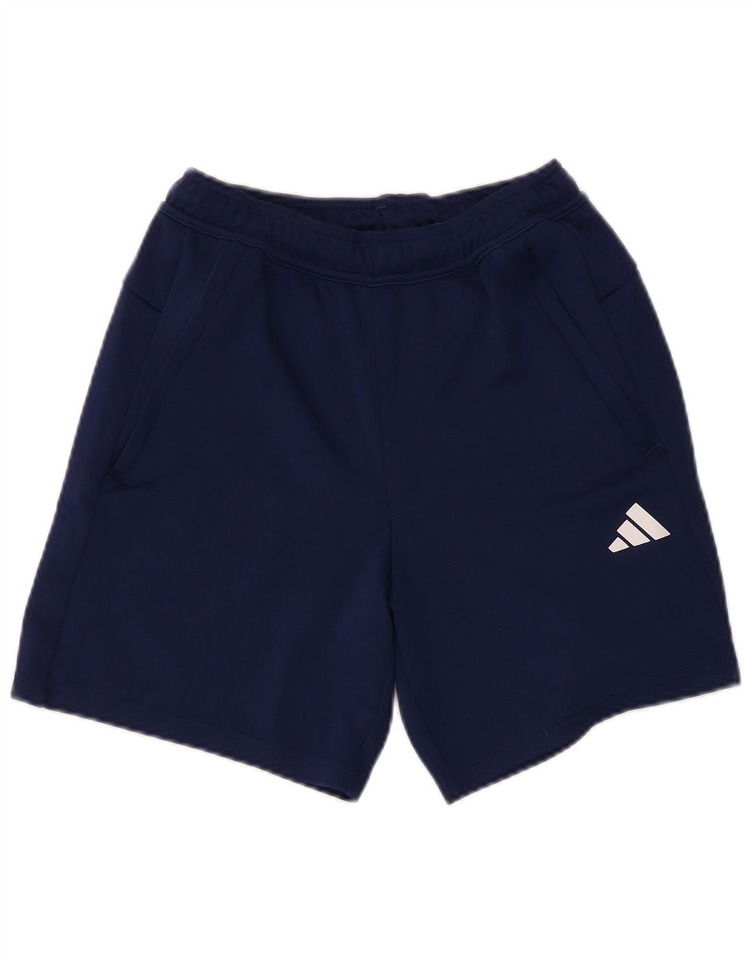 Pantaloni scurți sport Aeroready Adidas pentru bărbați, poliester mici, albastru