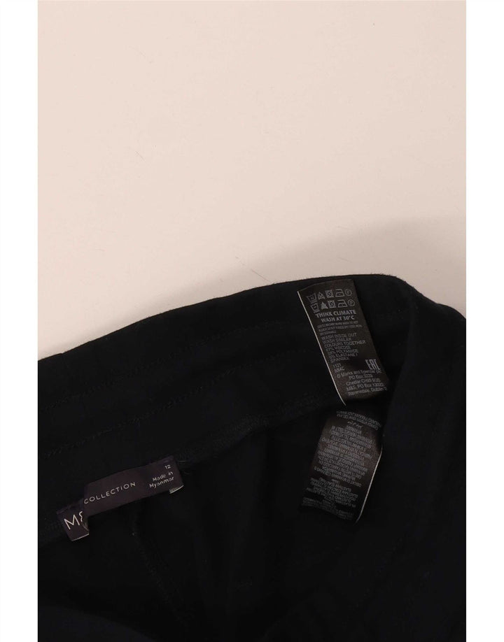 Pantaloni de trening pentru femei Marks & Spencer UK 12 Medium Bleumarin