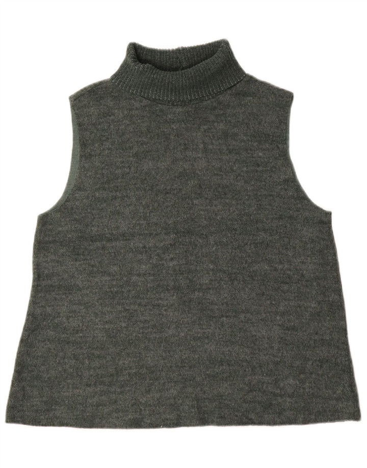 Vesta Zara Femei Tank Top UK 14 Large Green