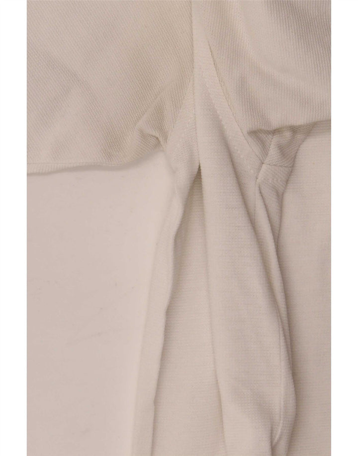 Tricou Lacoste Bărbați Top Marimea 3 Mic Alb