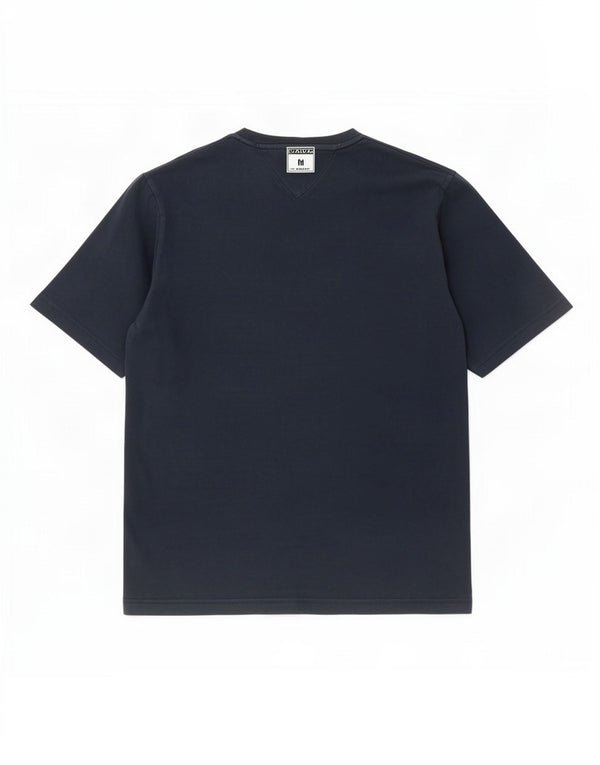 Tricou grafic pentru bărbați Tommy Hilfiger Top mare din bumbac bleumarin