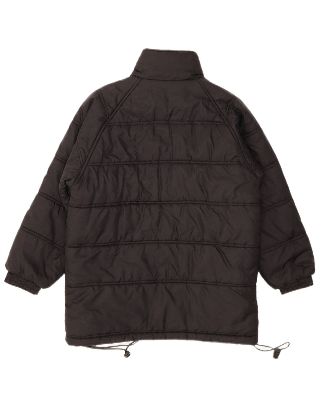Jachetă căptușită pentru băieți Umbro 10-11 ani, nailon negru