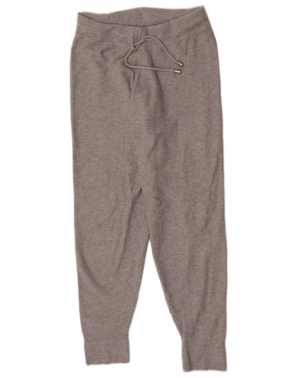 Pantaloni de trening pentru femei Marks & Spencer Pantaloni de jogging UK 8 Small Gri Viscose