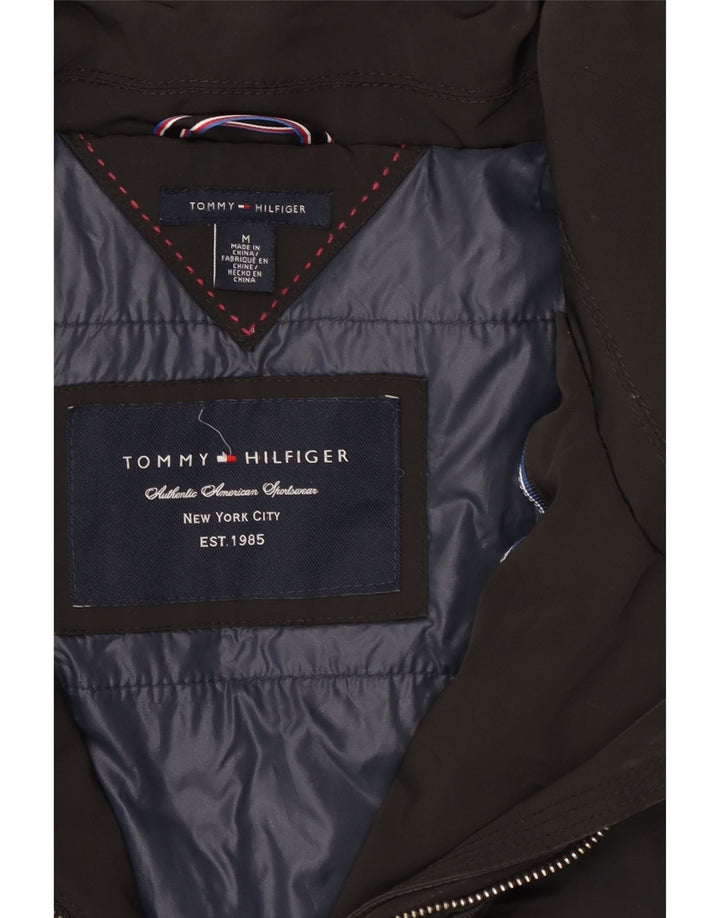 Jachetă căptușită pentru femei Tommy Hilfiger UK 14 Poliester mediu negru