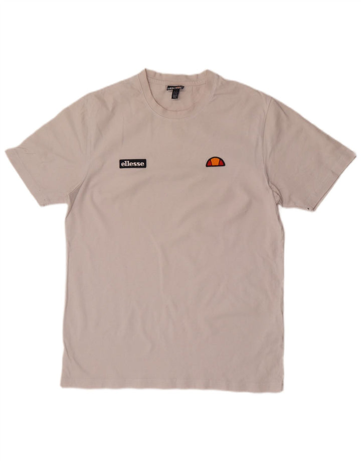 Tricou bărbați Ellesse Top XL Bumbac alb
