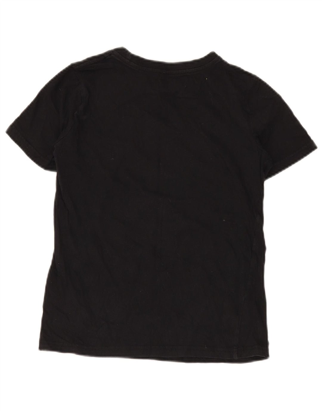 Tricou grafic PUMA pentru băieți Top 10-11 ani mediu negru