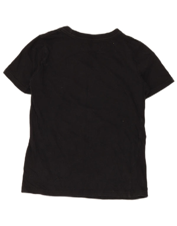 Tricou grafic PUMA pentru băieți Top 10-11 ani mediu negru