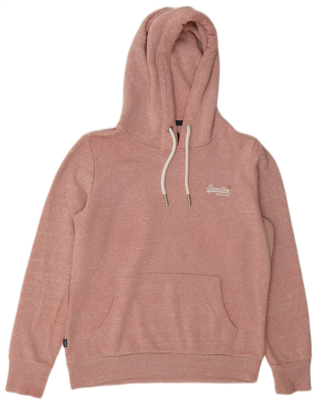 Pulover Superdry pentru damă, UK 12, poliester cu pături roz mediu