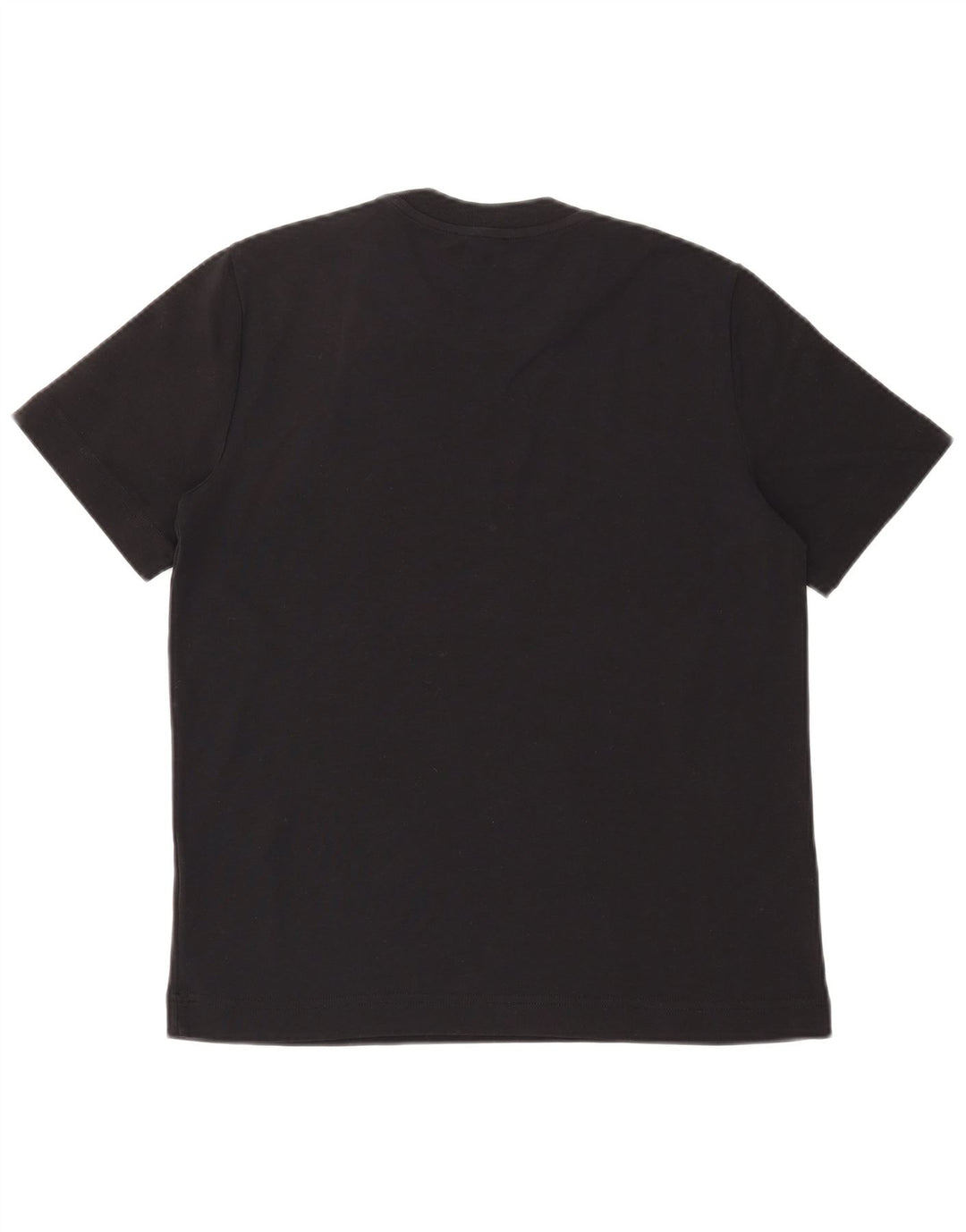 MASSIMO DUTTI Tricou Bărbați Top Mediu Negru