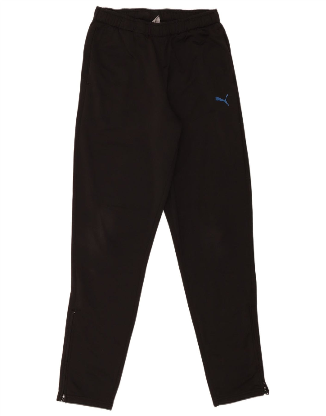 Pantaloni de trening Puma pentru baieti 15-16 ani poliester negru