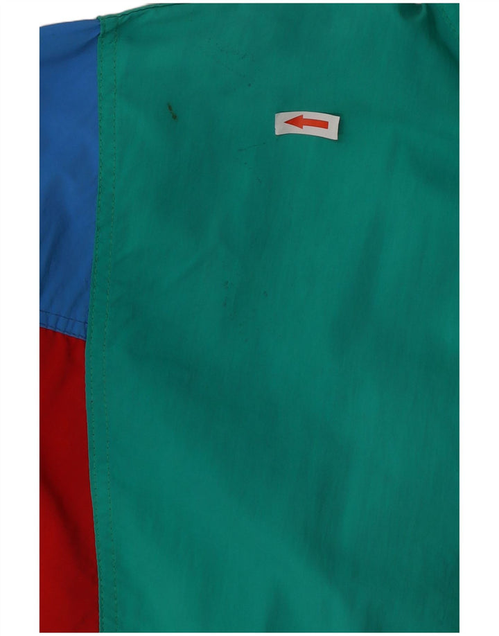 Jachetă Anorak Vintage pentru bărbați IT 44 XS, multicoloră, din poliamidă