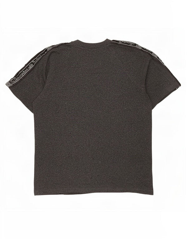 Tricou grafic pentru bărbați Champion Top XL, bumbac cu pete gri