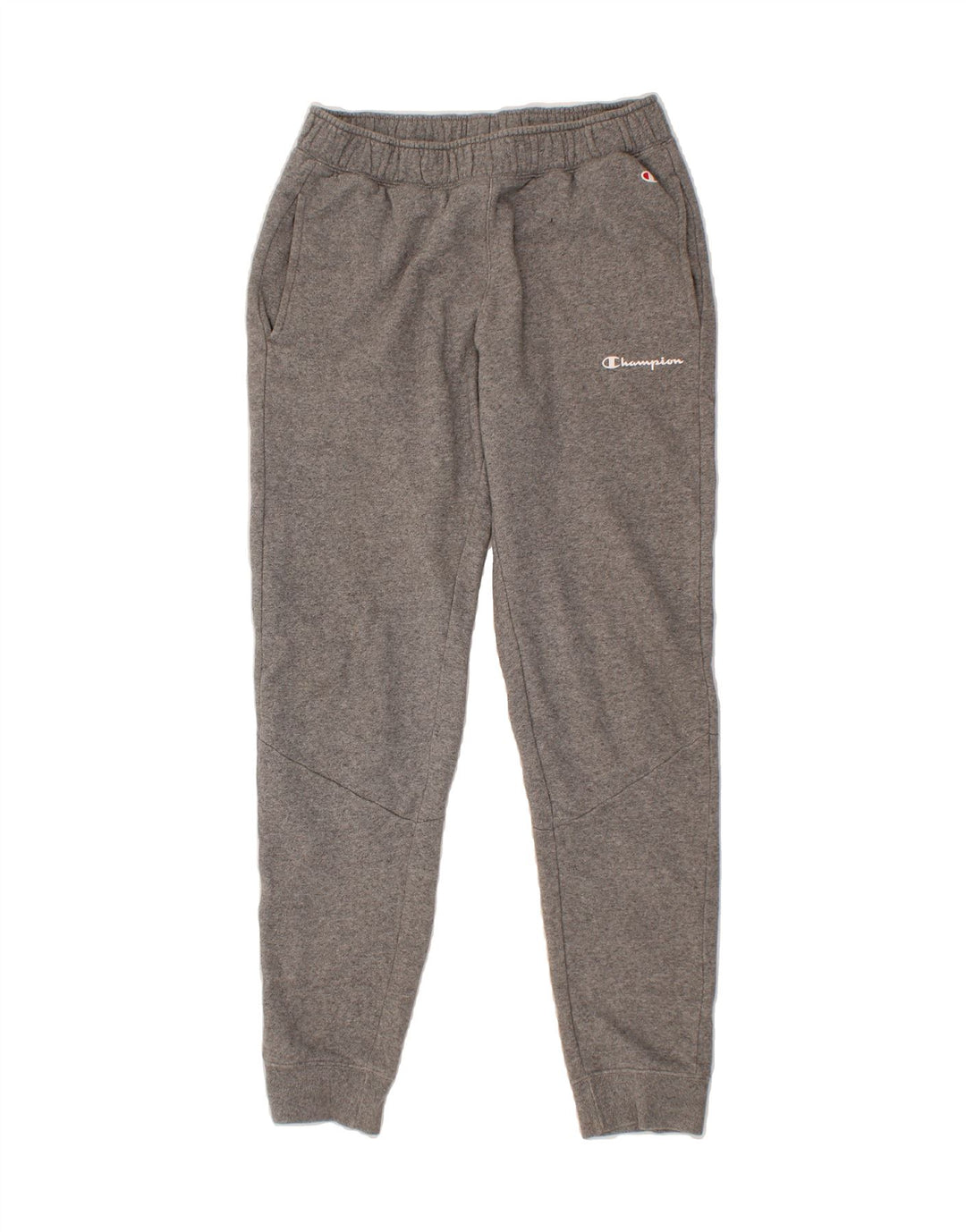 CHAMPION Mens Tracksuit Trousers Joggers Small Grey Cotton Vintage Champion and Second-Hand Champion from Messina Hembry 