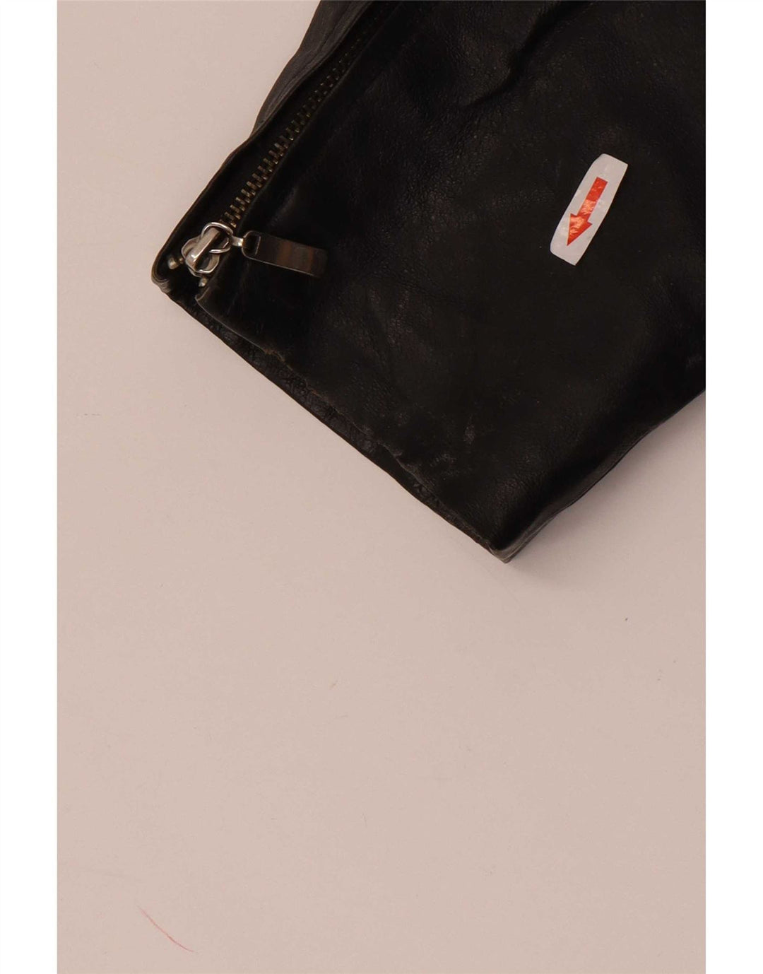 Jachetă de piele pentru bărbați Conbipel UK 38 Medium Black Leather