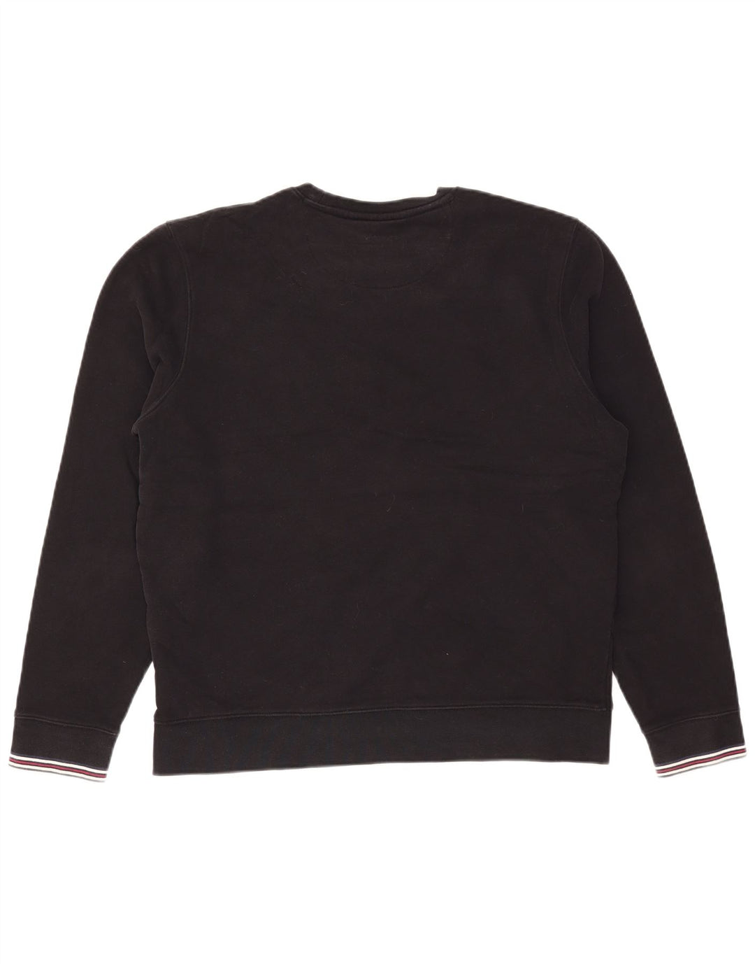 Pulover Fila Bărbați Pulover Medium Negru Bumbac