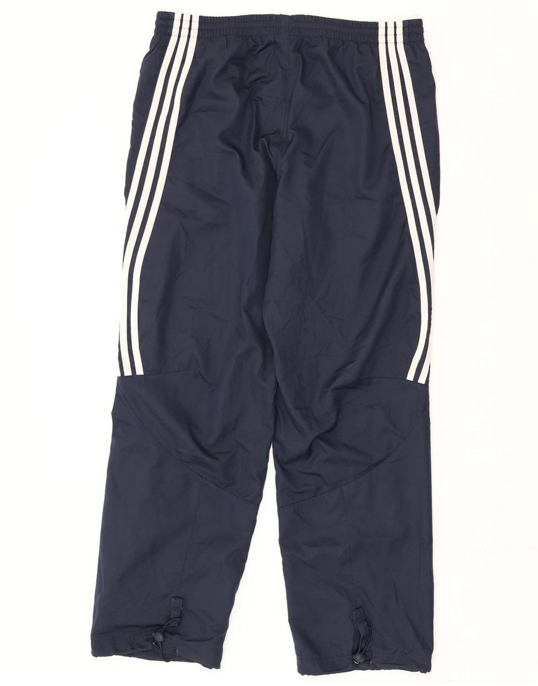 Pantaloni de trening Adidas pentru bărbați, poliamidă, albastru-marin mediu