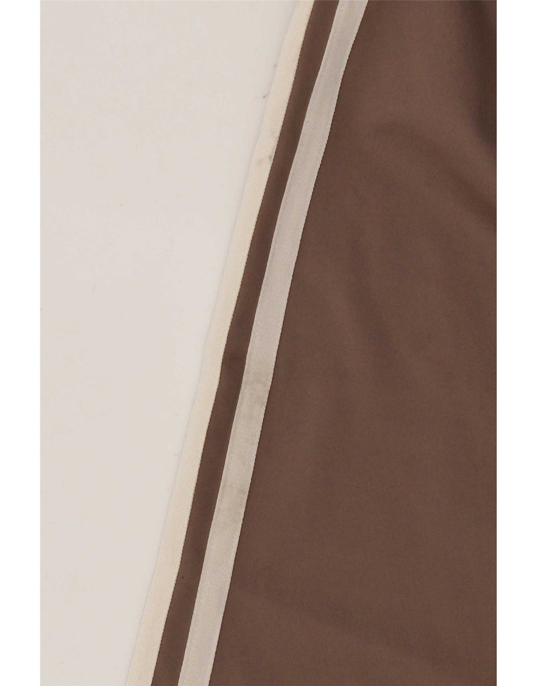 Pantaloni de trening Adidas Flare pentru femei UK 12 Poliester maro mediu