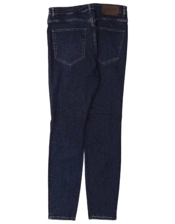 Blugi skinny Massimo Dutti pentru femei EU 42 Large W32 L30 Bleumarin