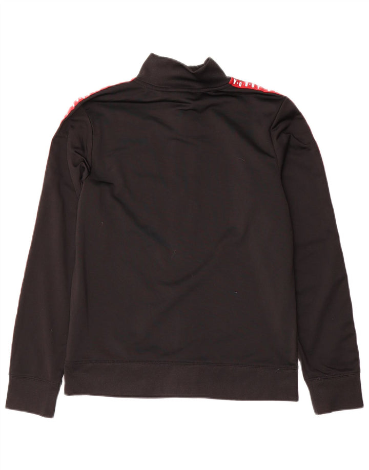 Jachetă de trening pentru băieți Jordan 12-13 ani, mare, negru, color block