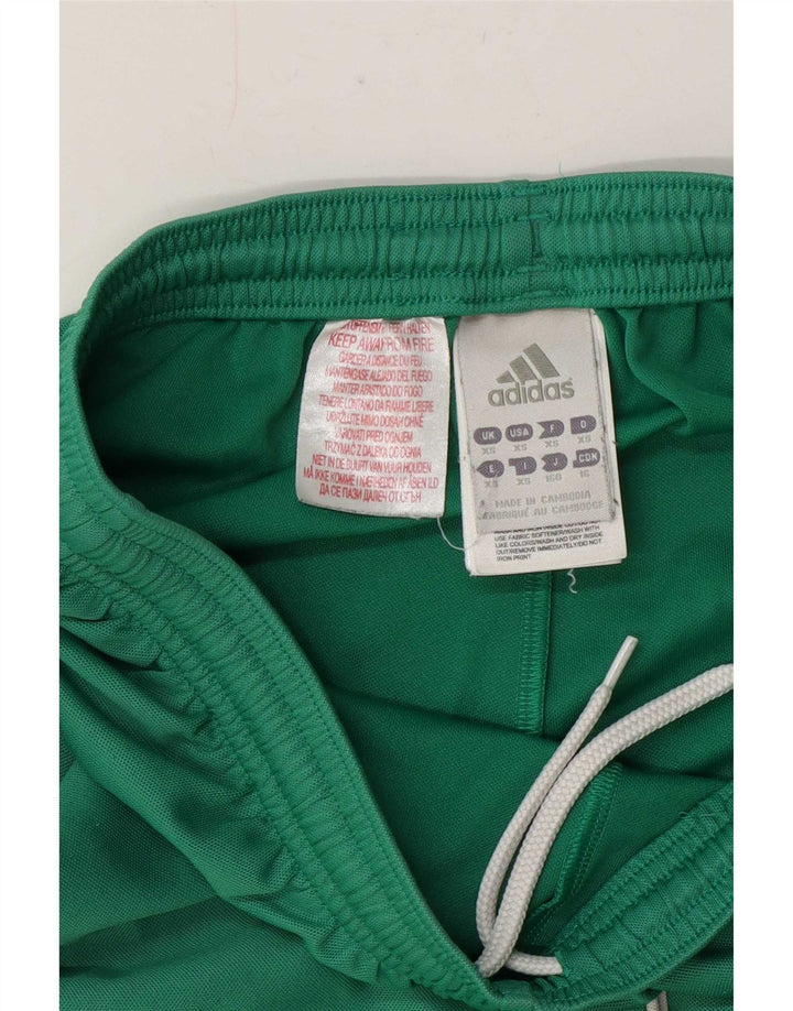 Pantaloni scurți sport pentru bărbați Adidas Climalite XS poliester verde