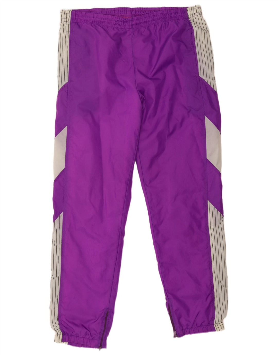 Trening pentru femei vintage EU 42 mare poliamidă cu dungi violet