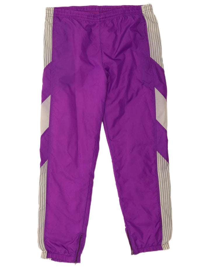Trening pentru femei vintage EU 42 mare poliamidă cu dungi violet