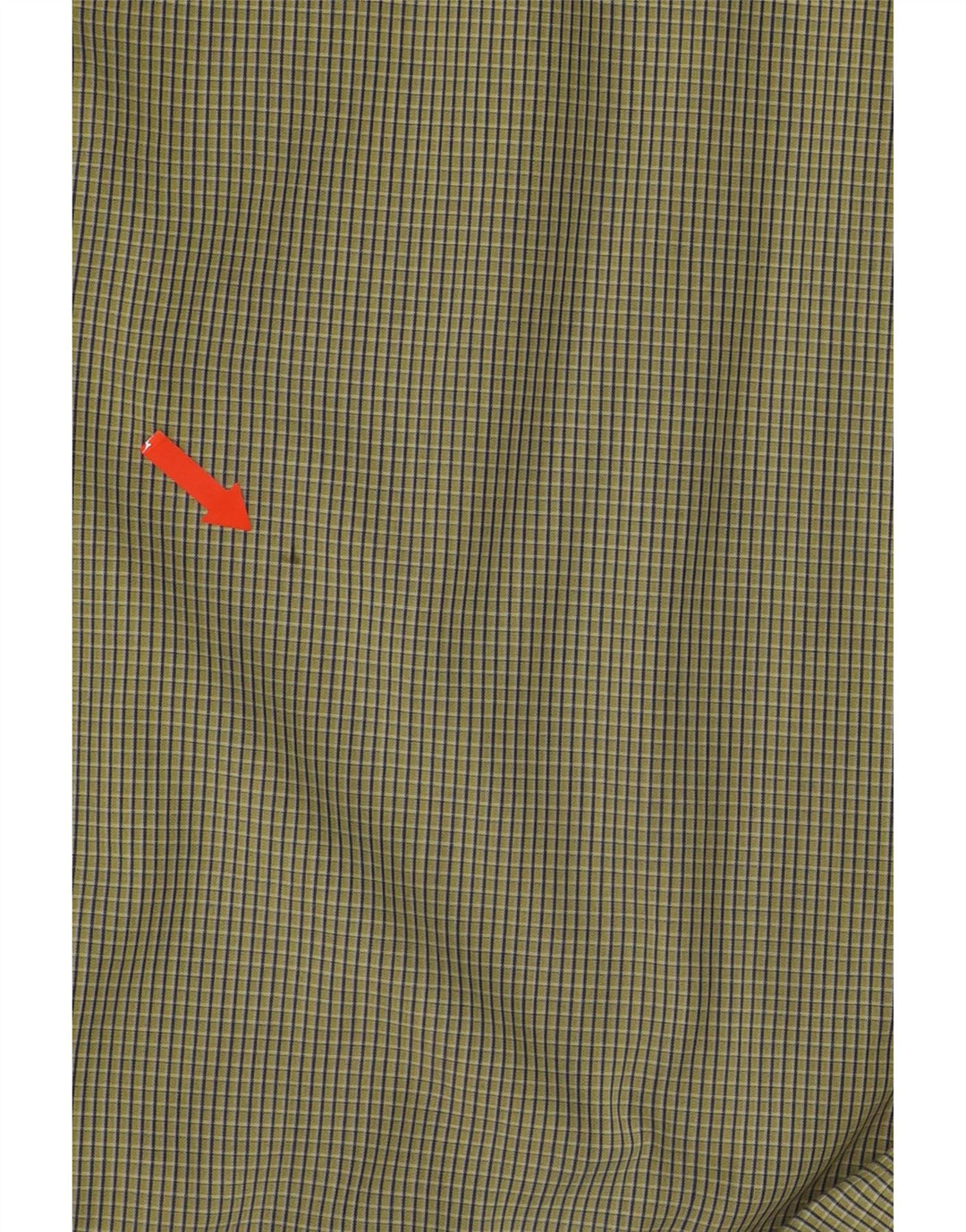 BEN SHERMAN Mens Shirt XL Khaki Check Vintage Ben Sherman and Second-Hand Ben Sherman from Messina Hembry 