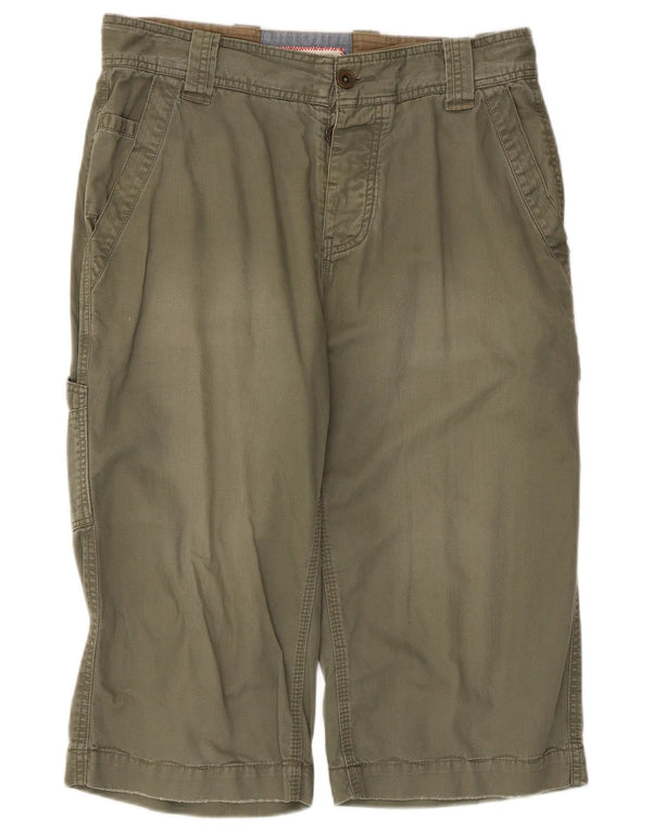 Bermudă pentru bărbați Fat Face Cargo W32 Medium Khaki Bumbac