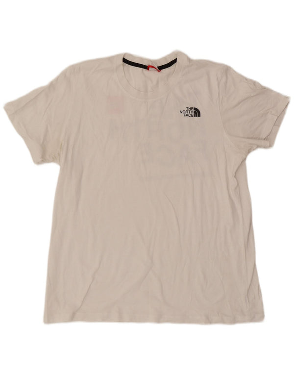 Tricou grafic The North Face pentru femei Top UK 16 Large White