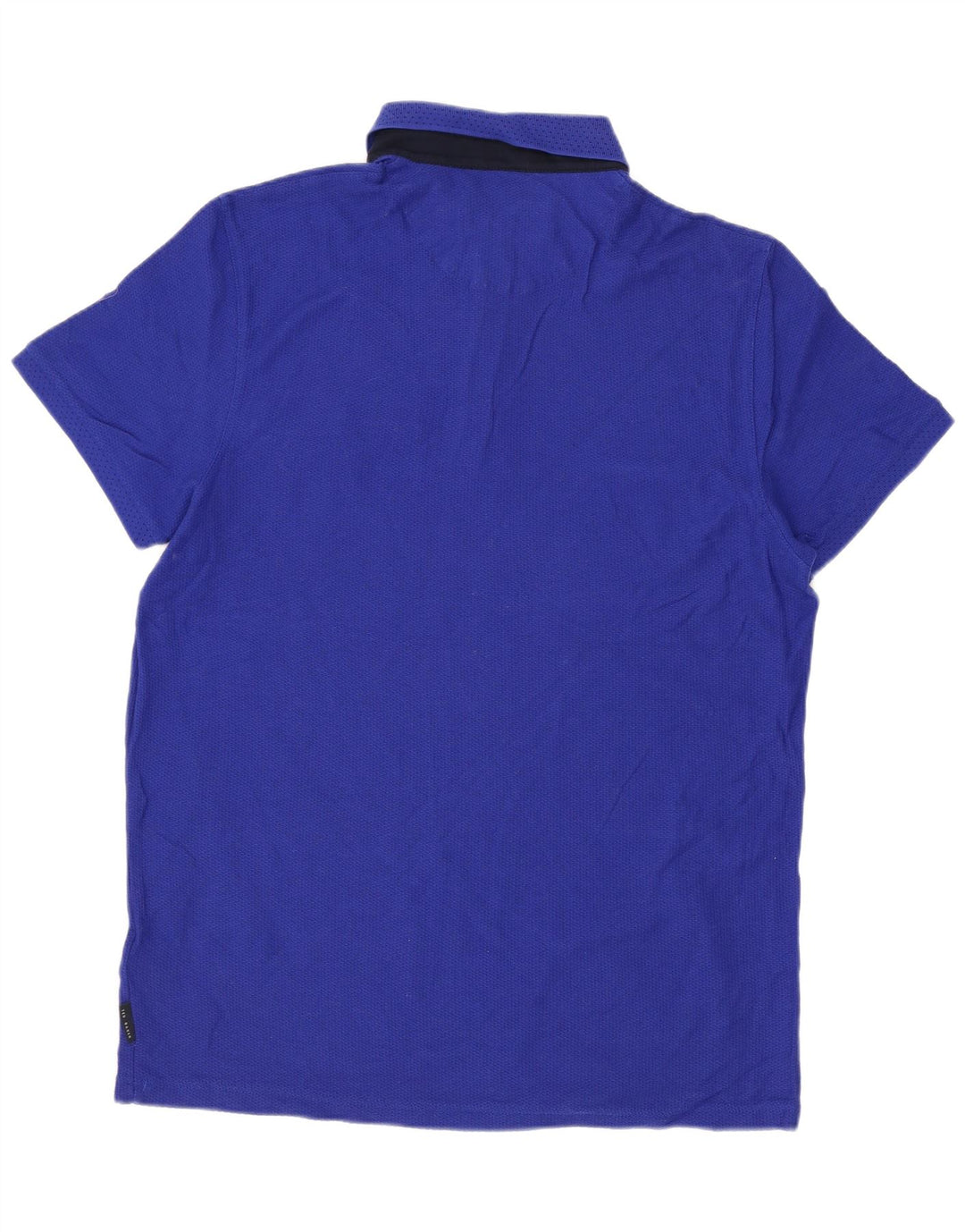 Tricou polo pentru bărbați Ted Baker Mărimea 4, mare, albastru, bumbac