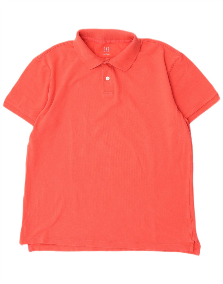 Tricou polo pentru bărbați Gap, roșu mic