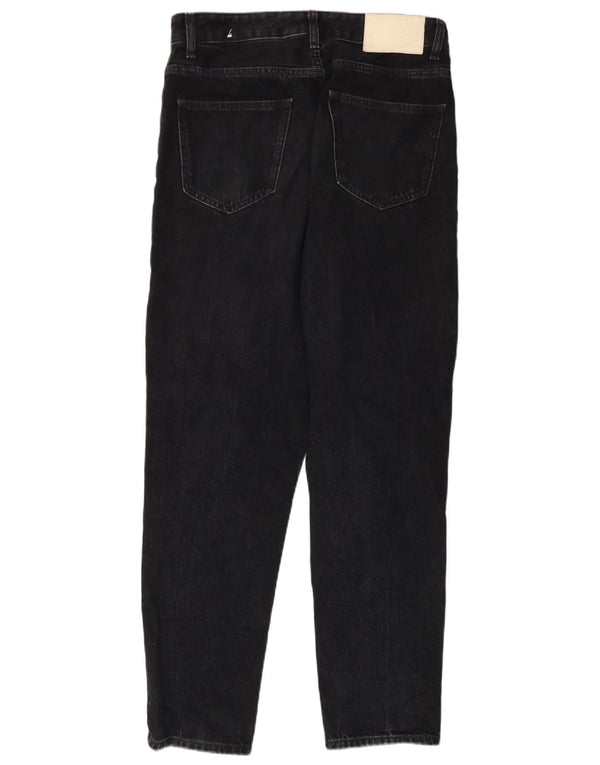 Blugi slim pentru bărbați Zara EU 38 Mici W30 L29 Negri