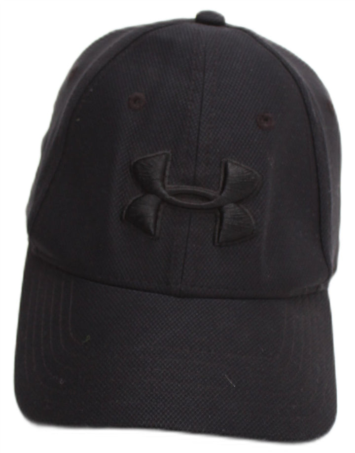 Șapcă de baseball cu grafică Under Armour pentru bărbați, medie/largă, sport neagră