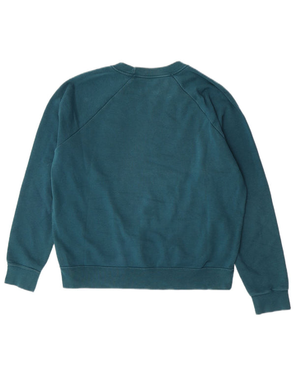 Pulover Nike pentru femei, UK 14, bumbac verde mediu
