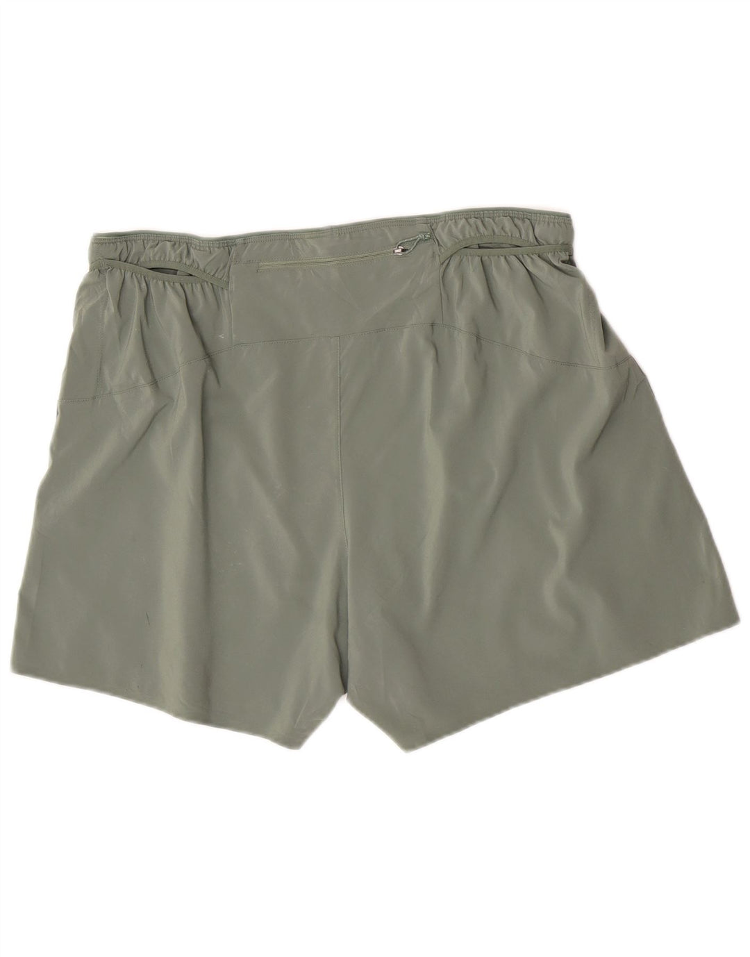 Pantaloni scurti sport Patagonia pentru femei UK 14 Large Kaki Poliester