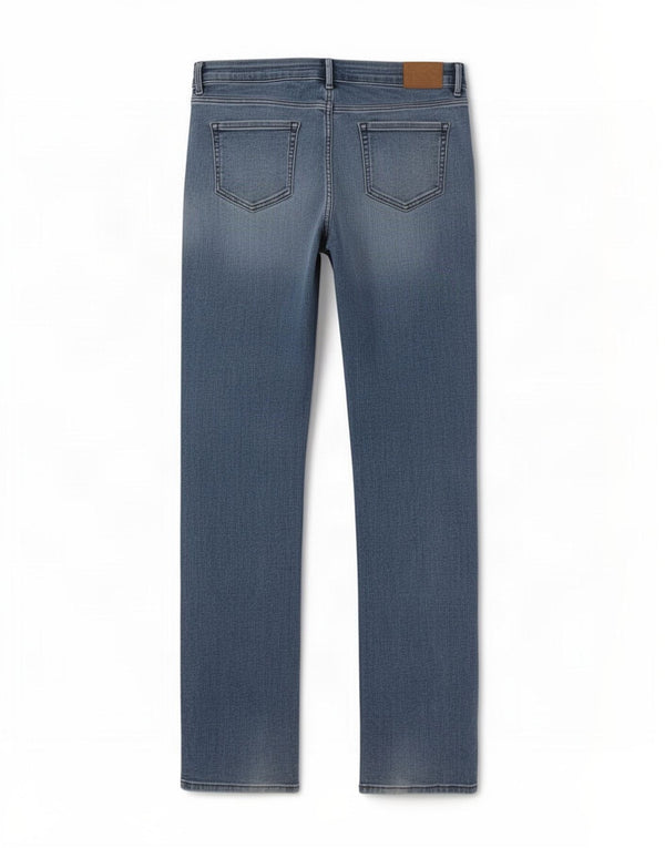 Marks & Spencer Blugi drepti pentru femei The Sophia UK 14 Medium W30 L32 Blue