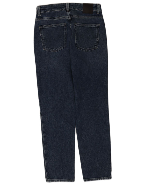 Massimo Dutti Blugi Drepți Femei EU 36 XS W26 L26 Albastru Bumbac
