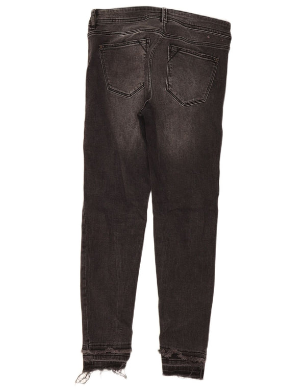 Blugi skinny dama Zara EU 36 XS W26 L26 bumbac gri