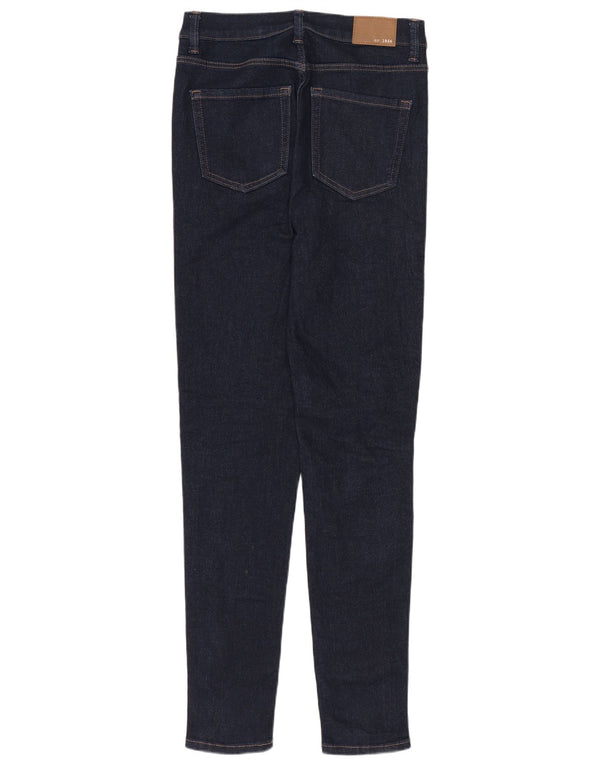 Marks & Spencer Blugi skinny pentru femei Ivy UK 8 Small W26 L28 Bleumarin