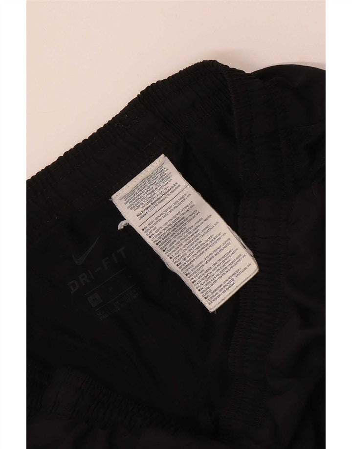 Pantaloni scurți sport Nike Dri Fit pentru bărbați, poliester mediu negru